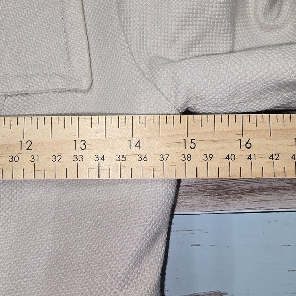 Mango Suit Beige Fitted Button Up Jacket (US X Small) - Picture 12 of 16